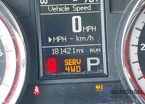 2011 Dodge Durango Citadel from USA, damaged, VIN 1D4SE5GT8BC664235